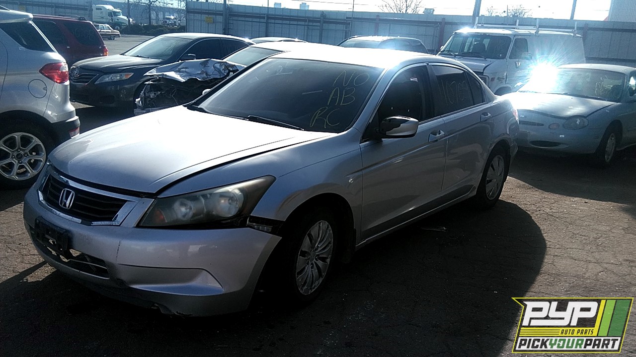 2009 HONDA ACCORD available for parts