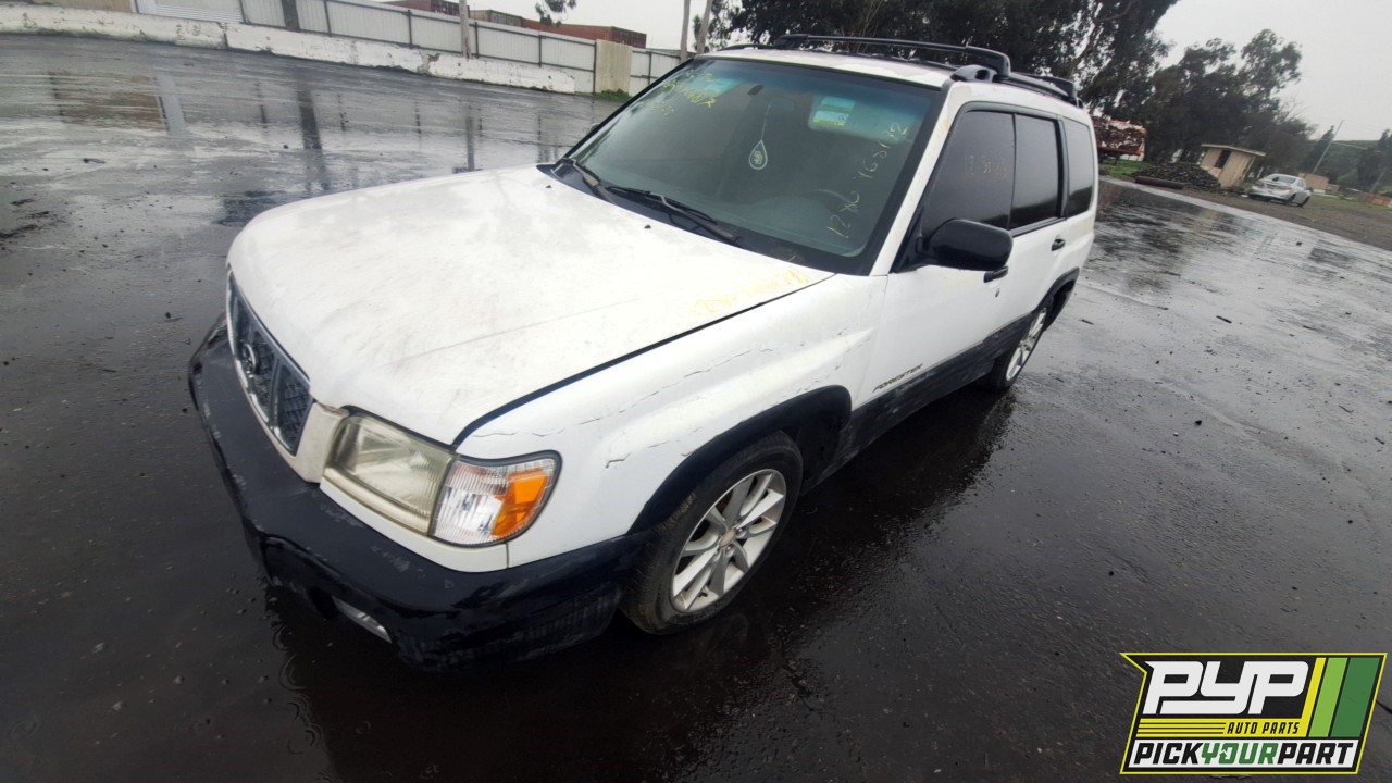 2002 SUBARU FORESTER available for parts