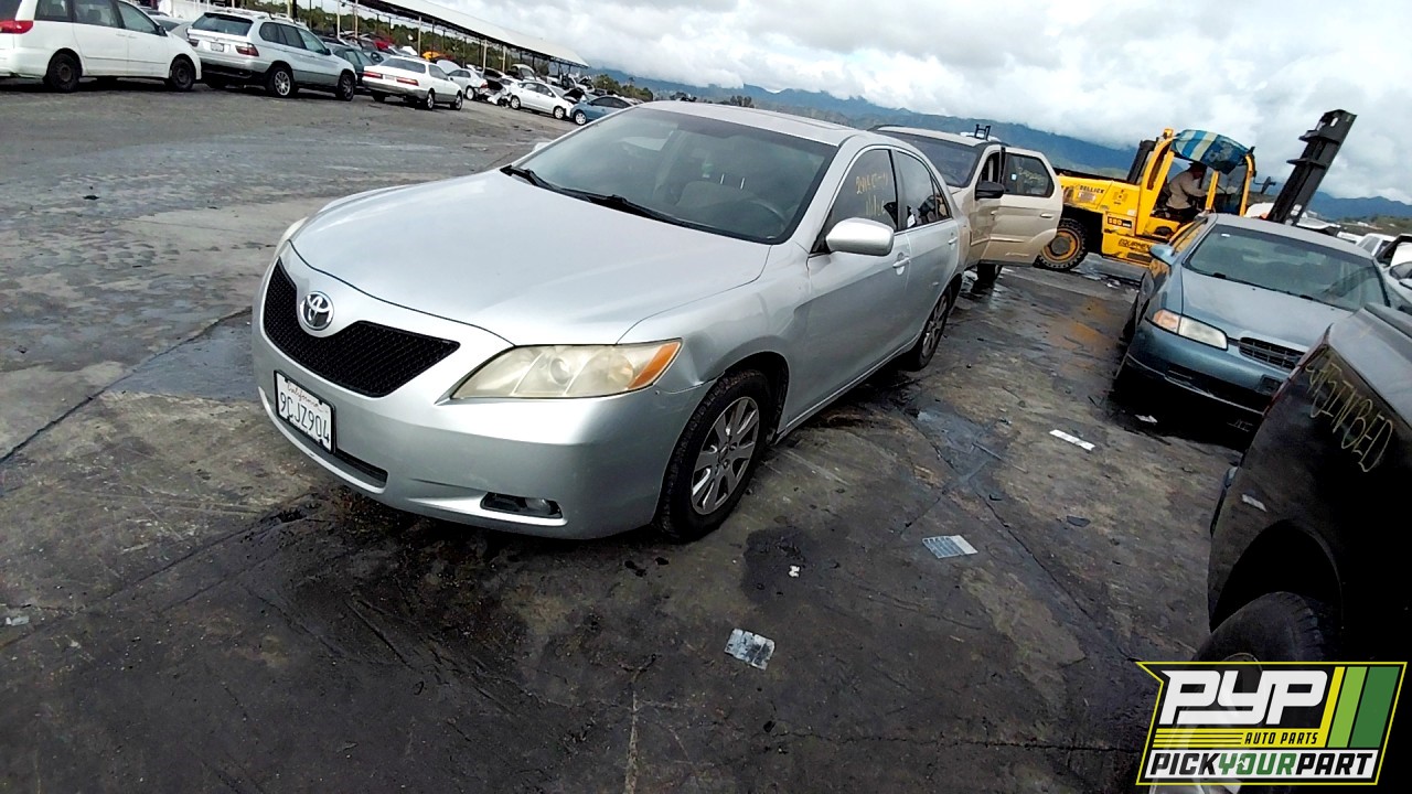 2007 TOYOTA CAMRY partes disponibles