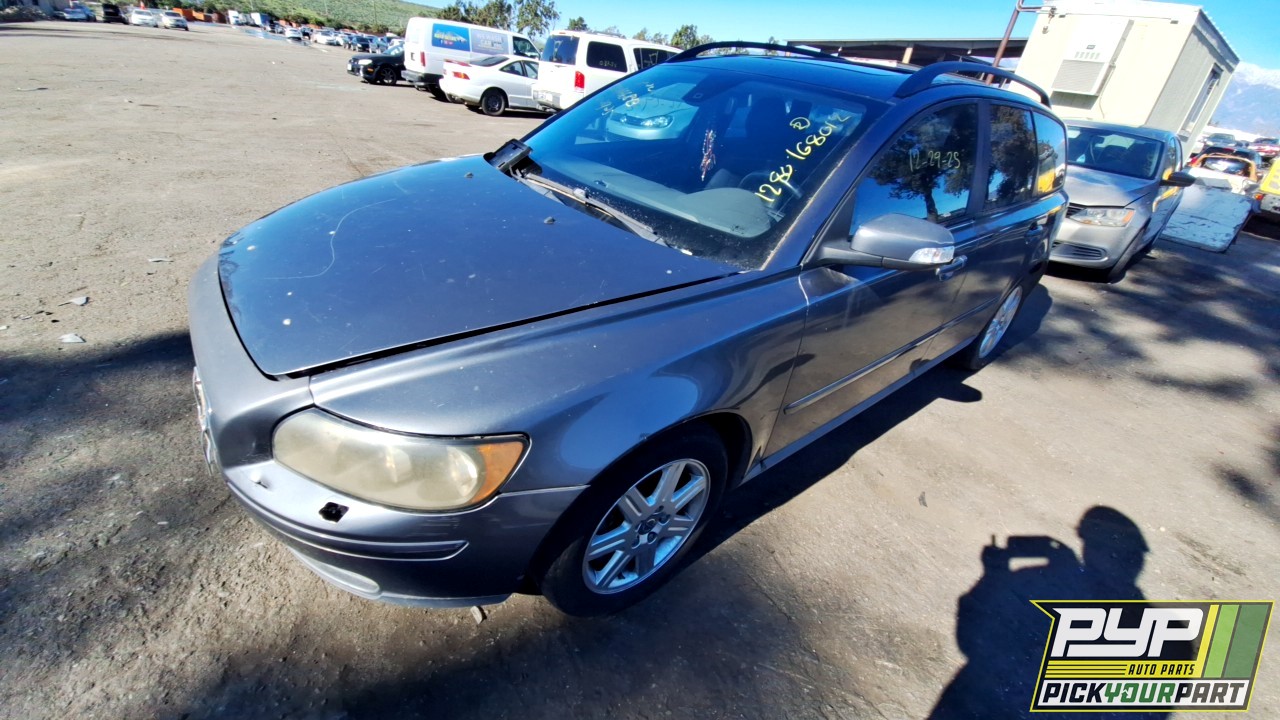 2007 VOLVO V50 available for parts