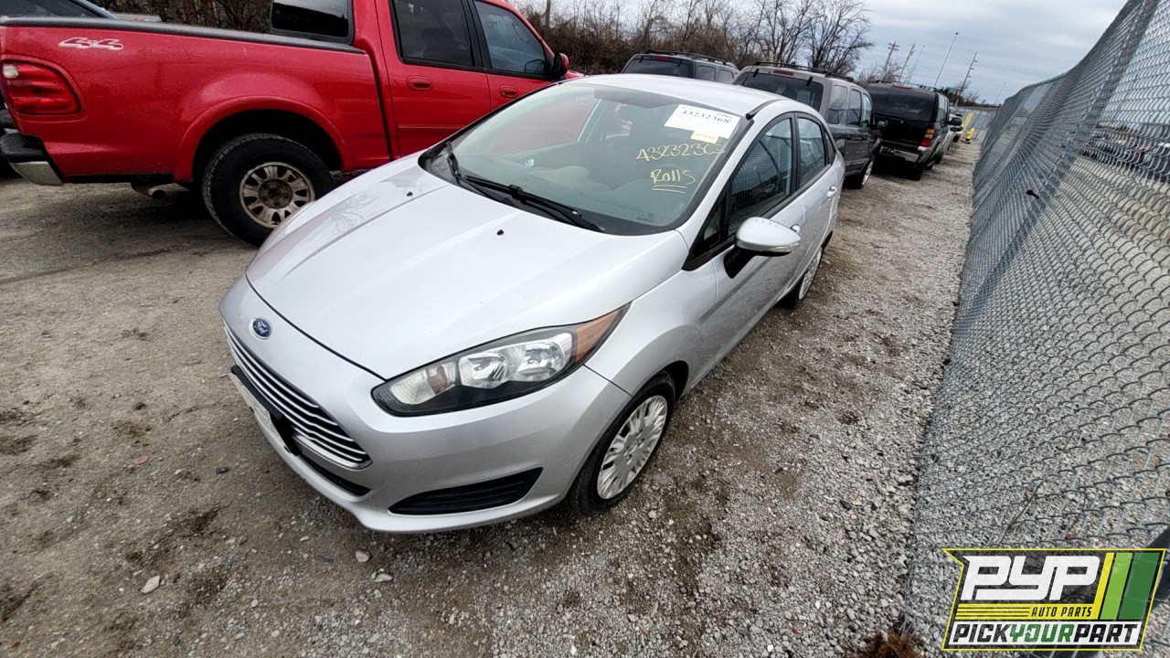 2014 FORD FIESTA available for parts