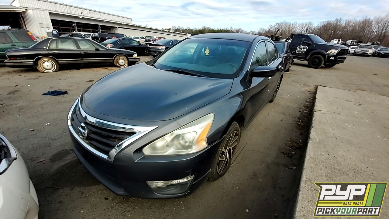 2013 NISSAN ALTIMA partes disponibles