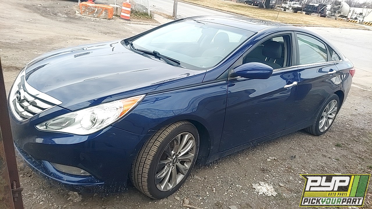2011 HYUNDAI SONATA partes disponibles