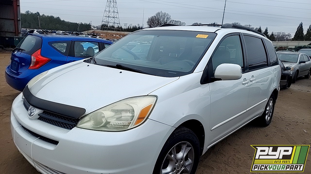 2004 TOYOTA SIENNA available for parts