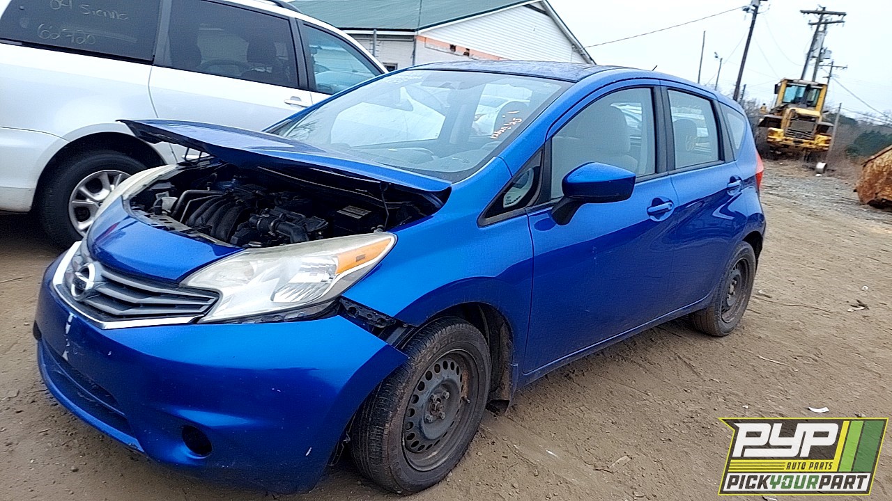 2015 NISSAN VERSA NOTE partes disponibles
