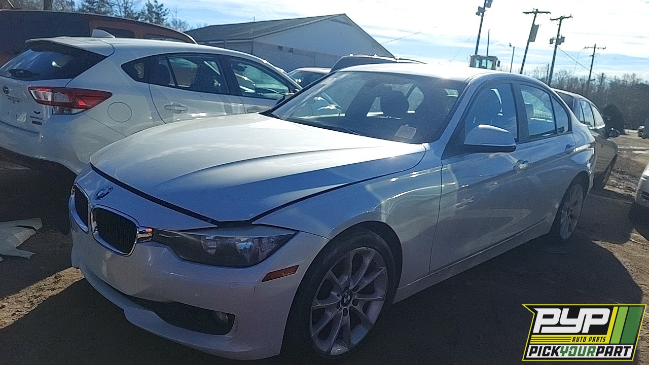 2014 BMW 320I partes disponibles