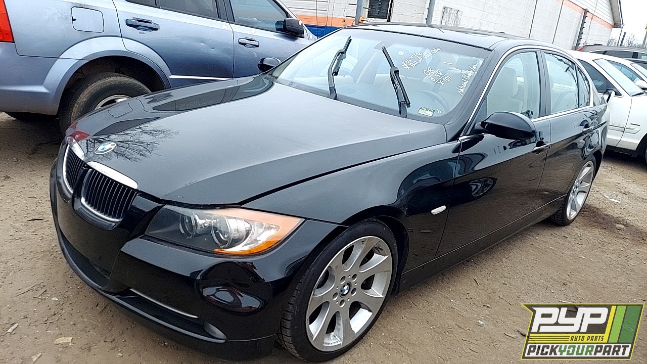 2008 BMW 335I partes disponibles
