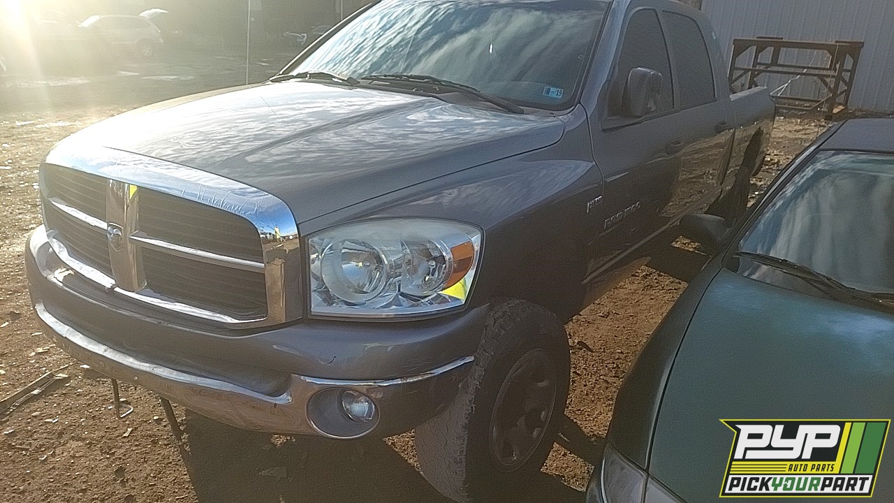 2007 DODGE RAM 1500 partes disponibles