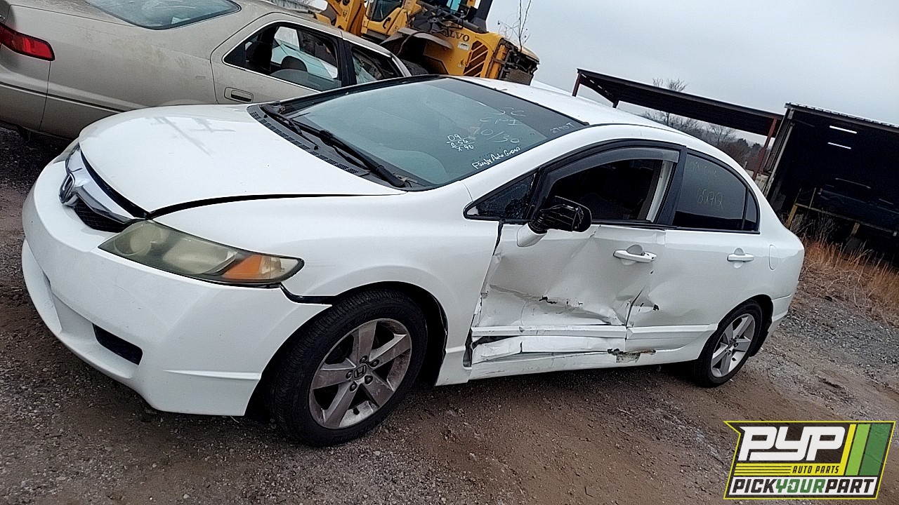 2009 HONDA CIVIC partes disponibles