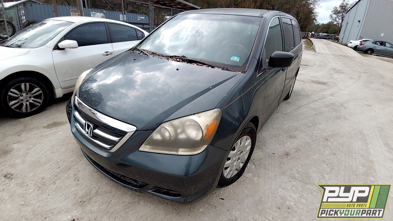 2006 HONDA ODYSSEY partes disponibles