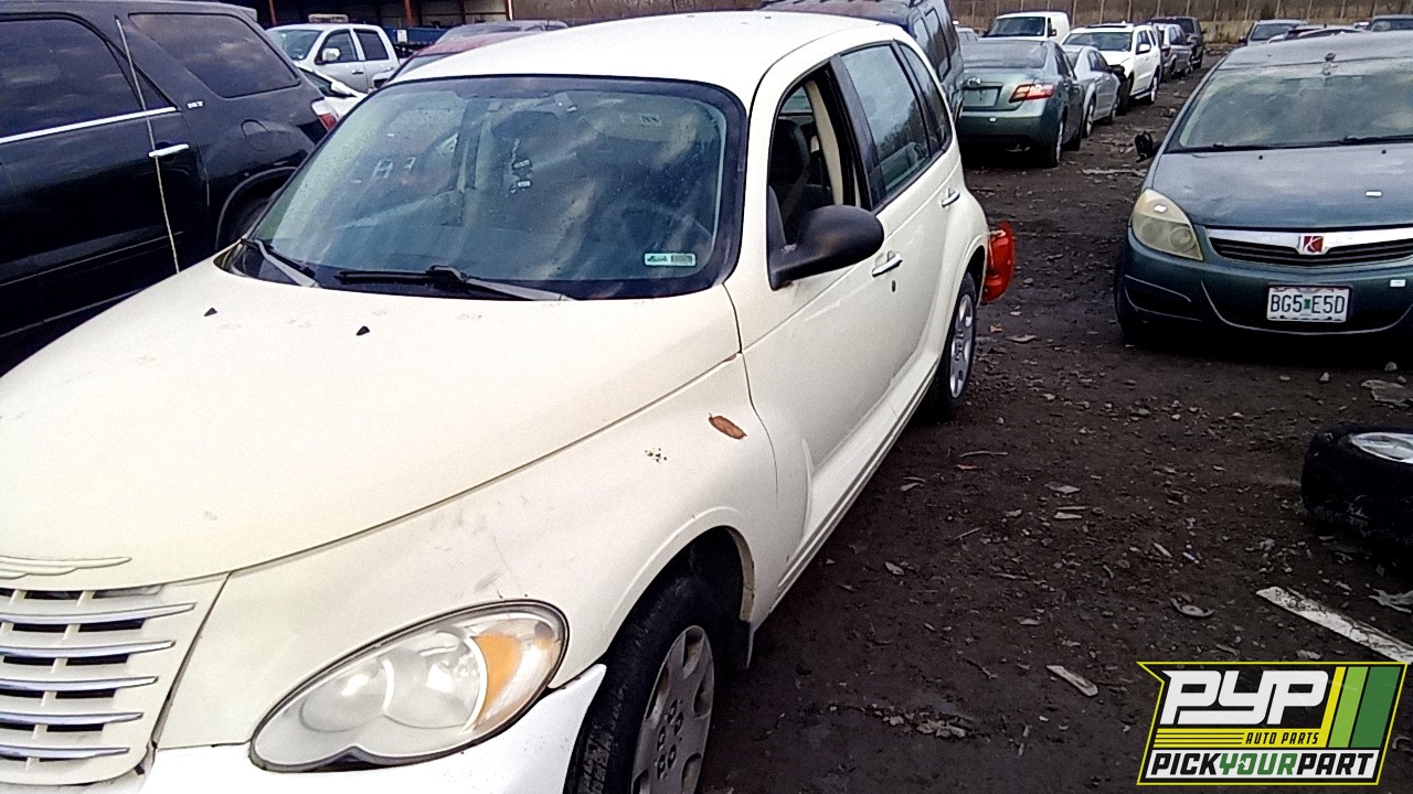 2007 CHRYSLER PT CRUISER partes disponibles