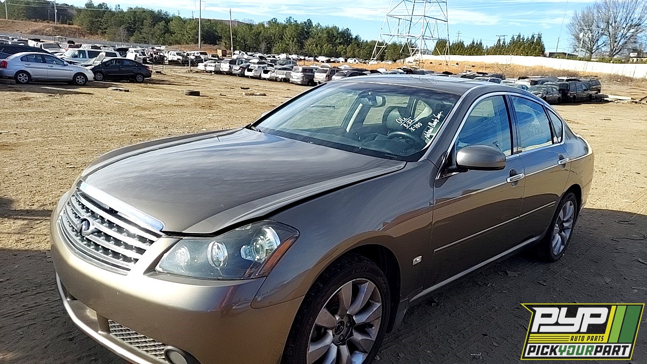 2006 INFINITI M35 partes disponibles