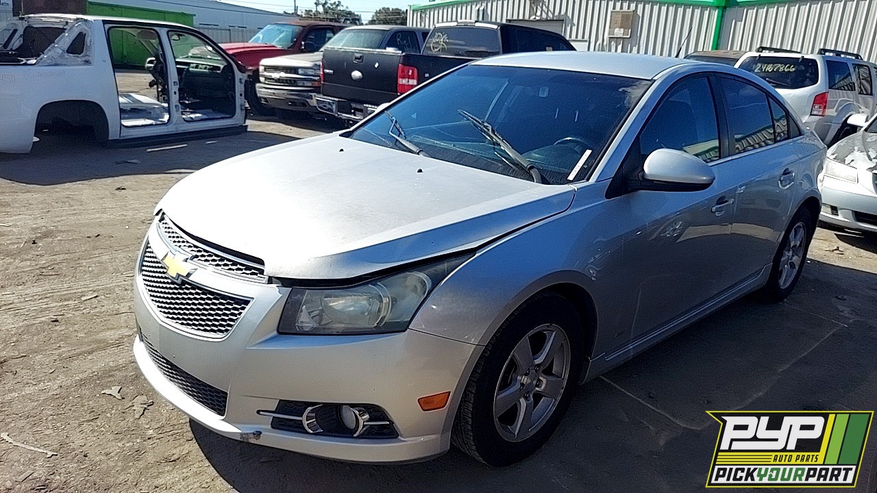 2012 CHEVROLET CRUZE partes disponibles