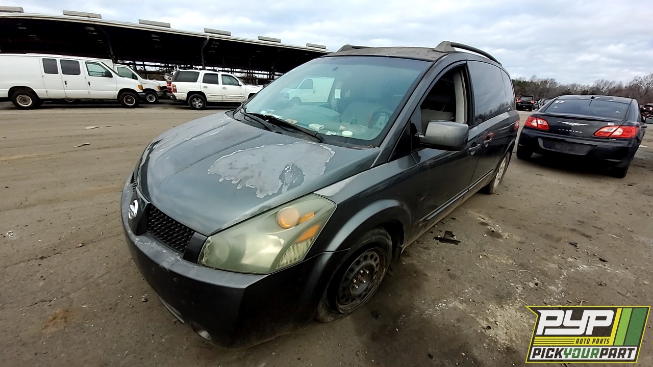 2004 NISSAN QUEST partes disponibles