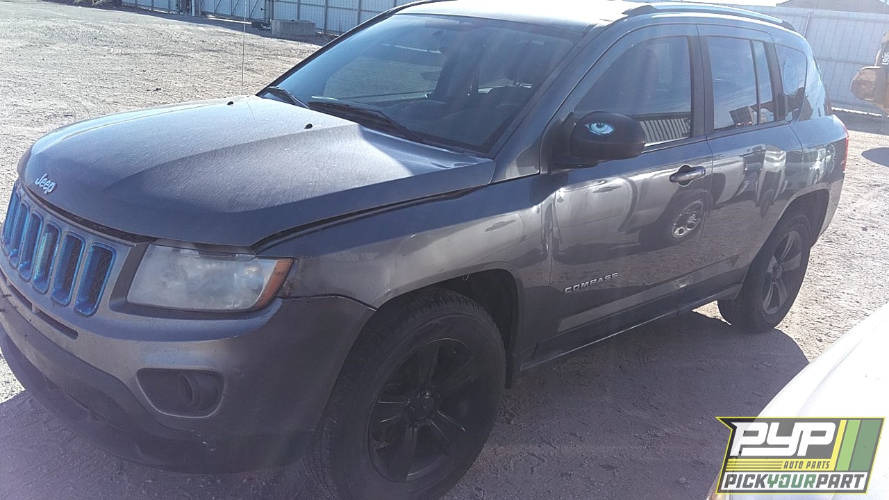 2012 JEEP COMPASS partes disponibles
