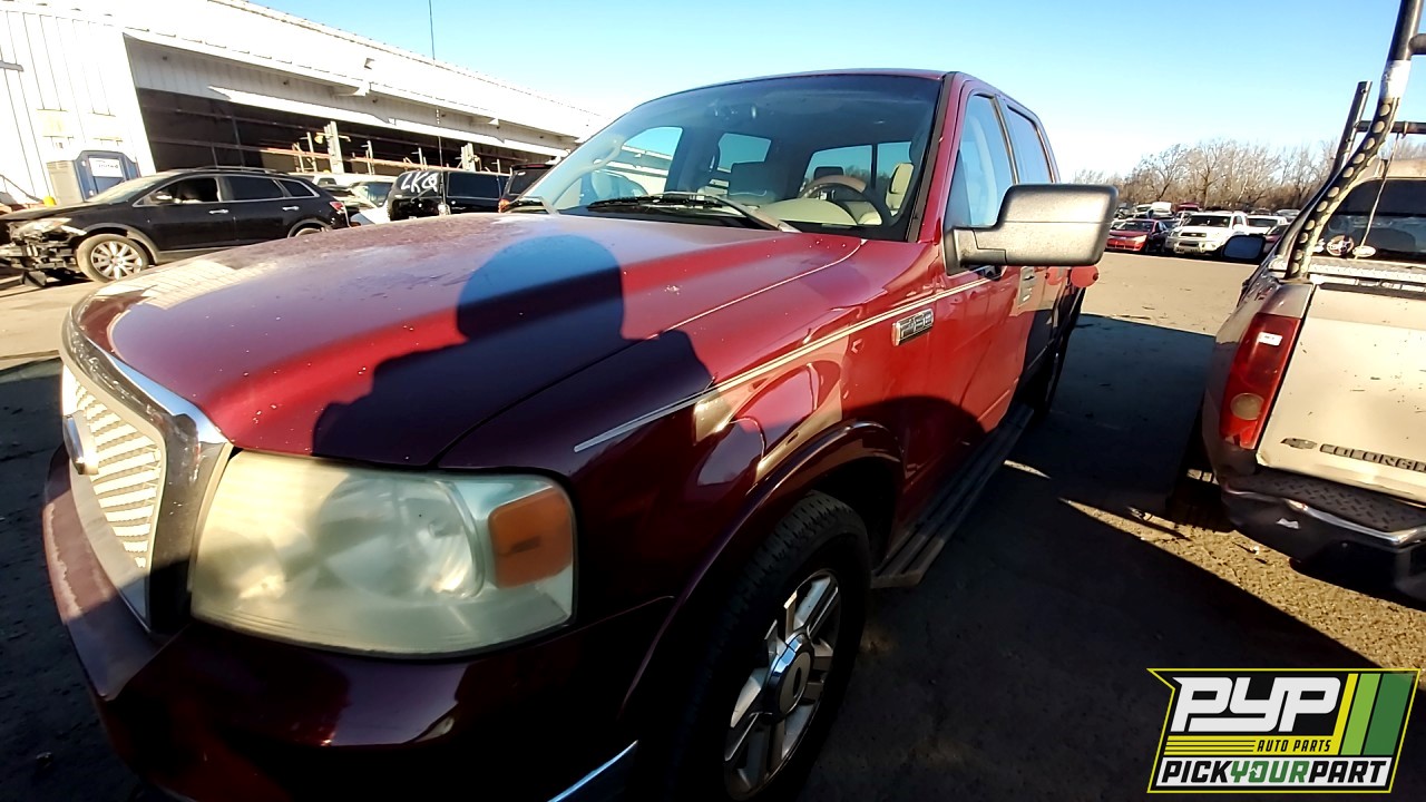2004 FORD F-150 partes disponibles