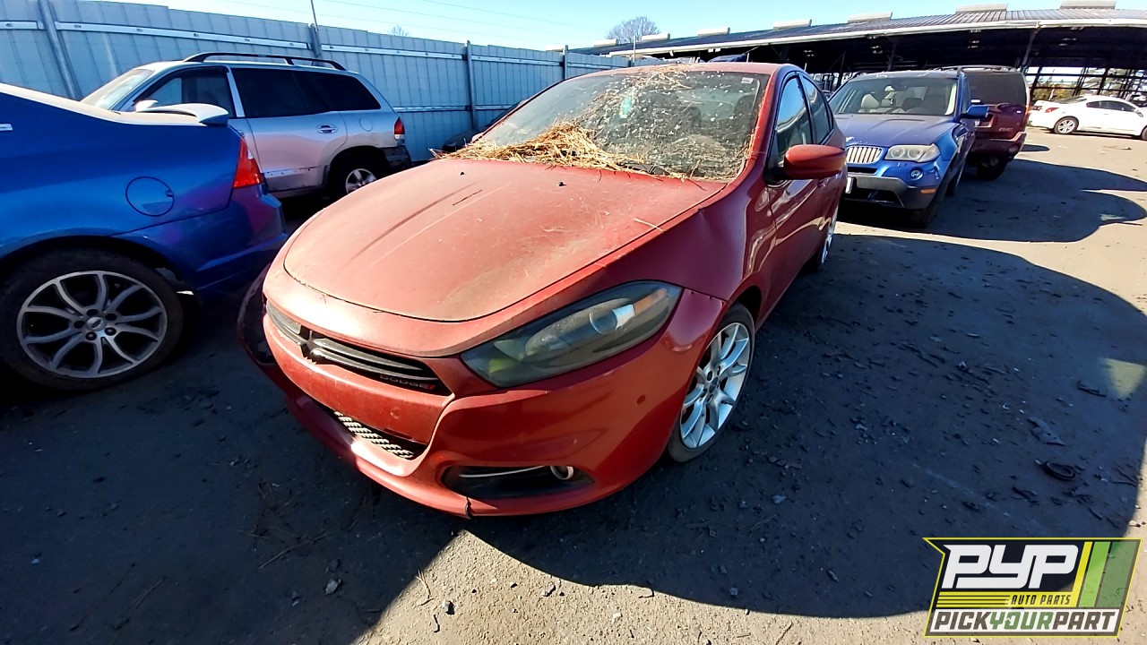 2013 DODGE DART partes disponibles