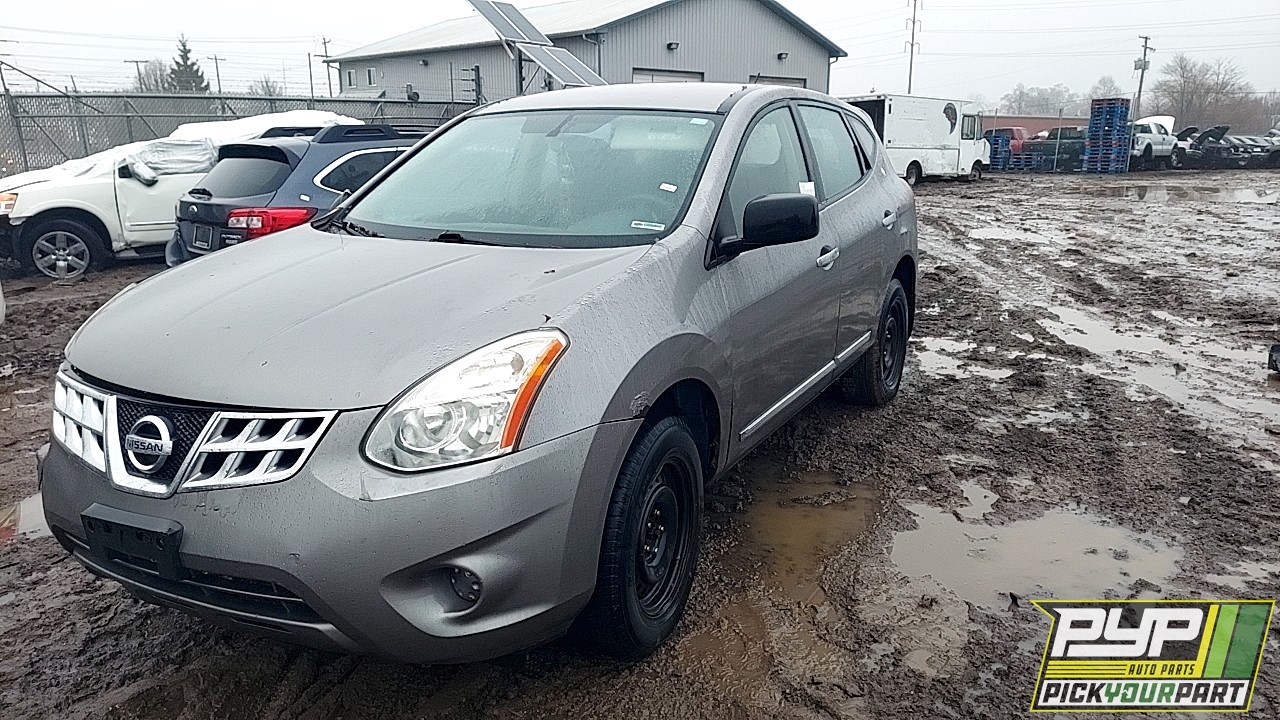 2011 NISSAN ROGUE partes disponibles
