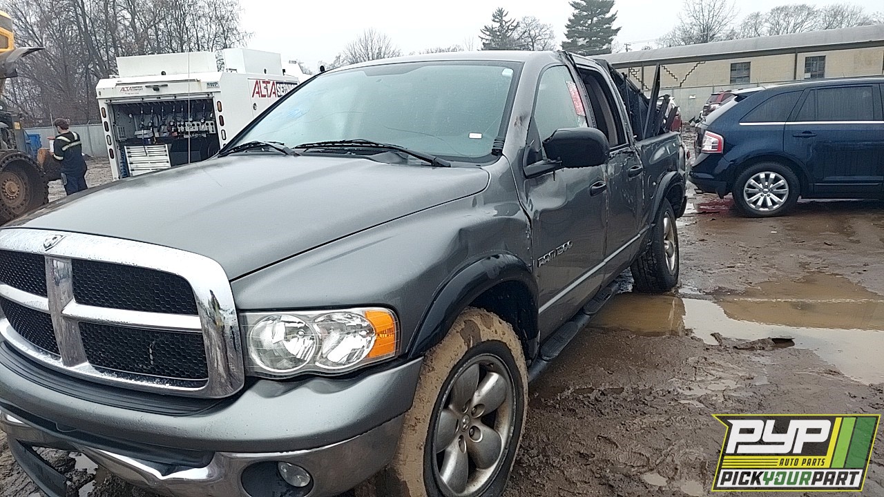 2005 DODGE RAM 1500 partes disponibles