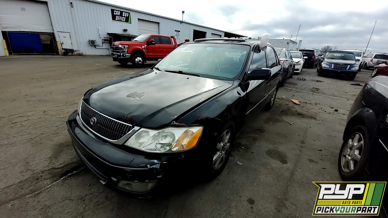 2002 TOYOTA AVALON available for parts