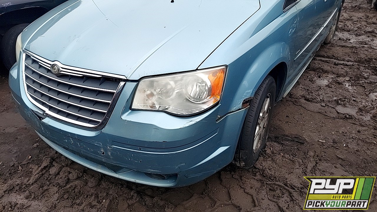 2008 CHRYSLER TOWN & COUNTRY partes disponibles