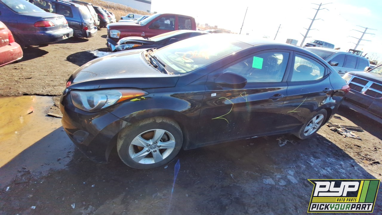 2011 HYUNDAI ELANTRA available for parts