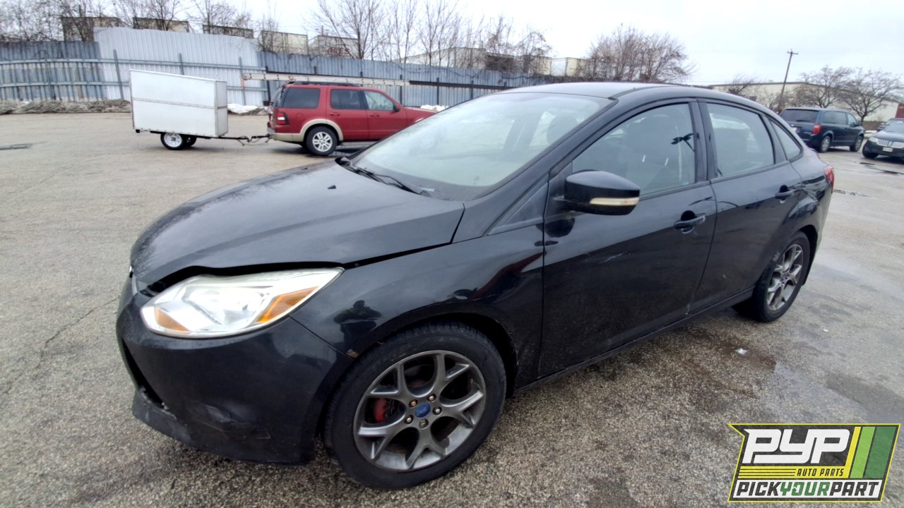2012 FORD FOCUS available for parts