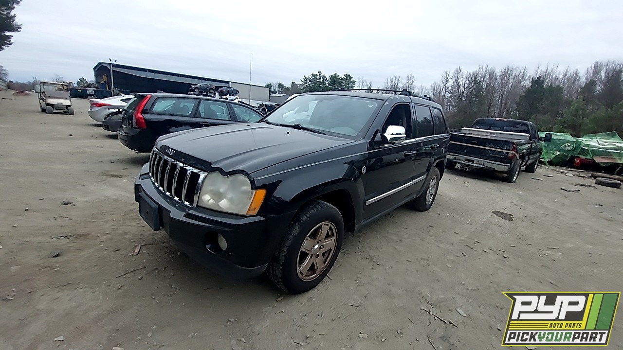 2006 JEEP GRAND CHEROKEE available for parts