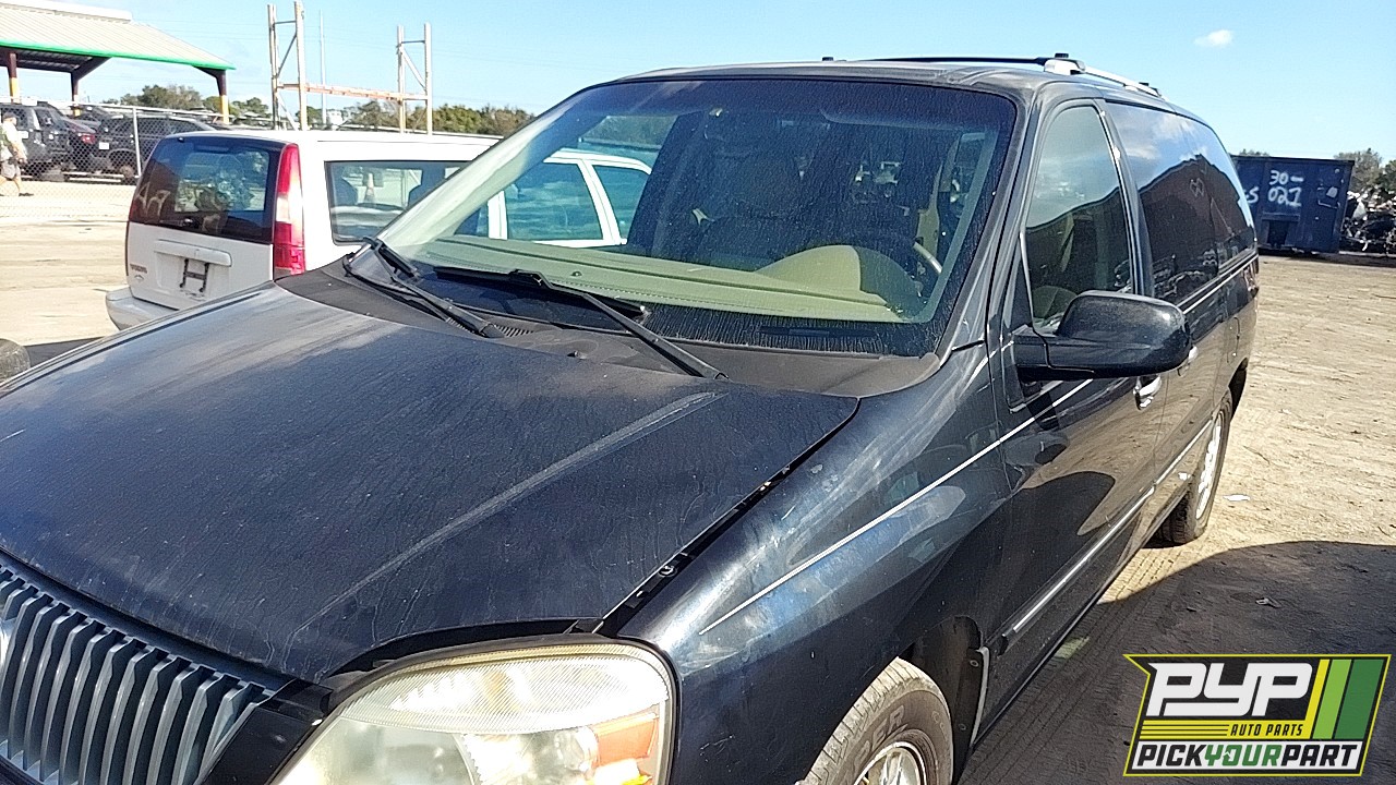 2005 MERCURY MONTEREY available for parts