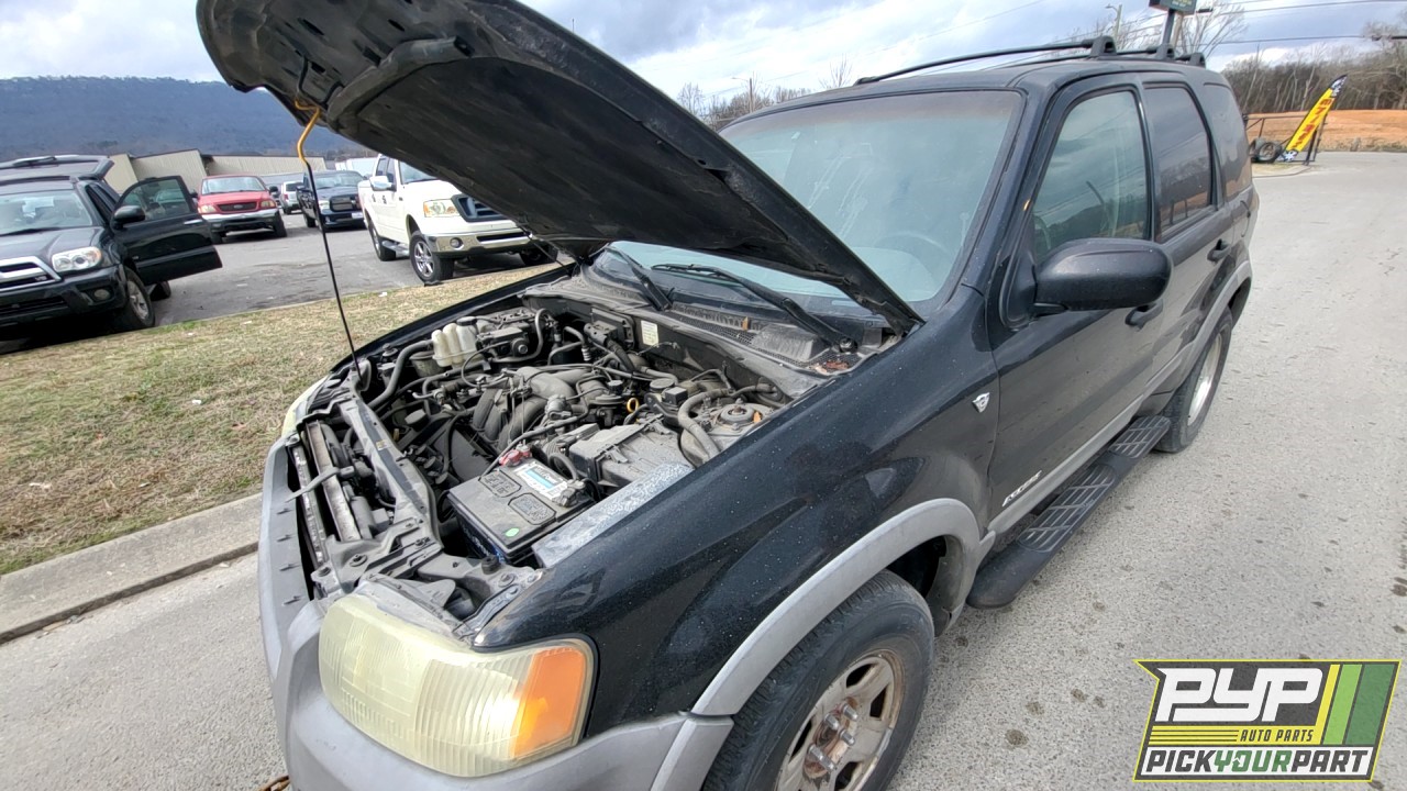 2001 FORD ESCAPE partes disponibles