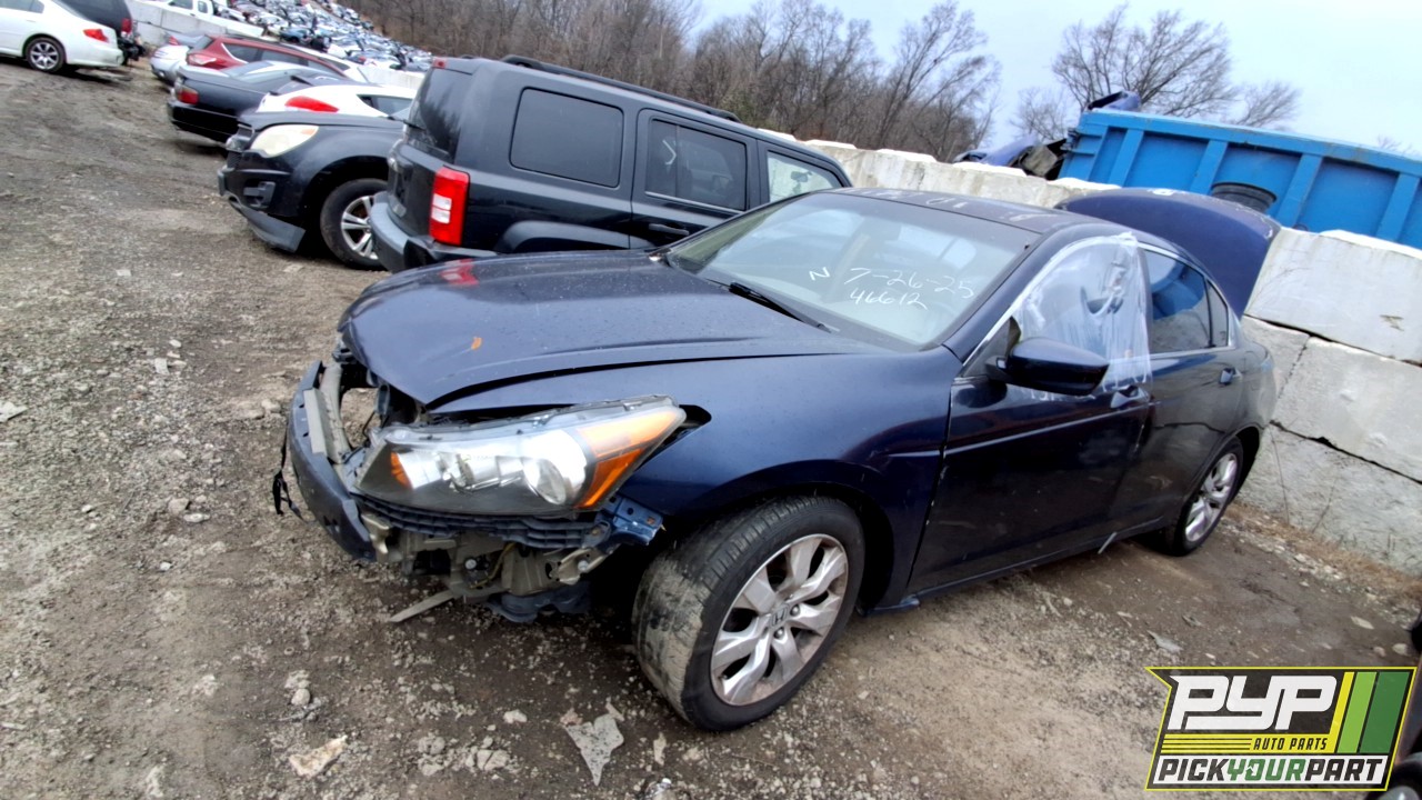 2008 HONDA ACCORD partes disponibles