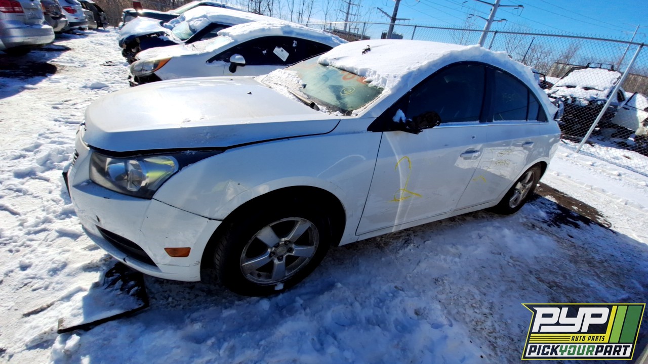 2012 CHEVROLET CRUZE partes disponibles