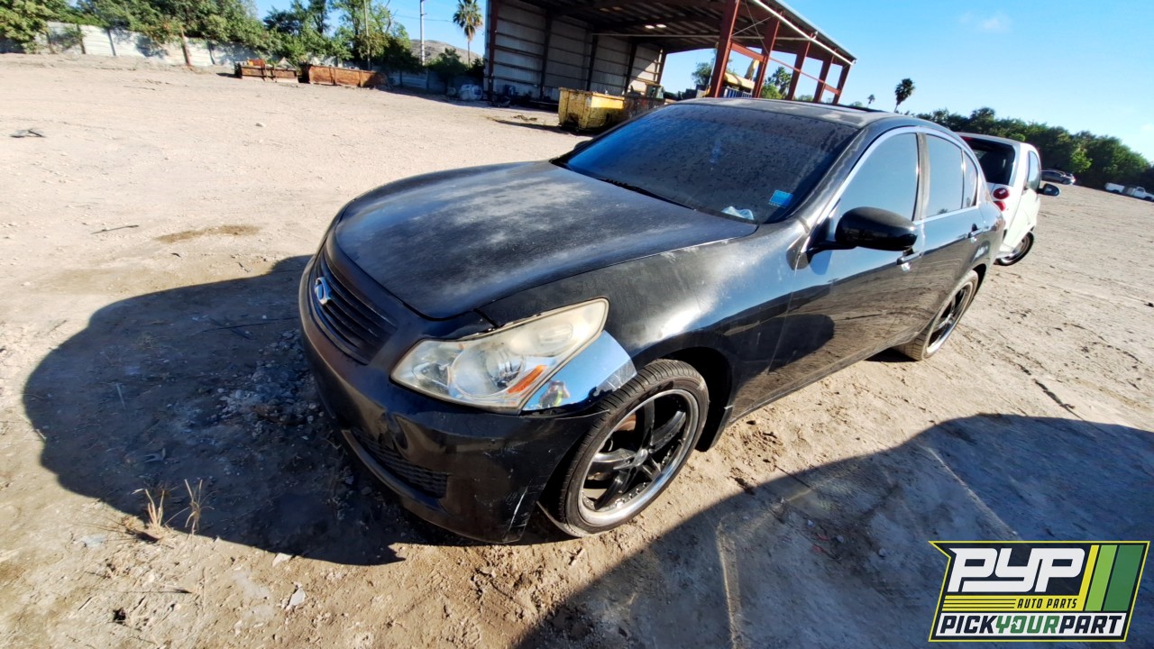 2008 INFINITI G35 available for parts