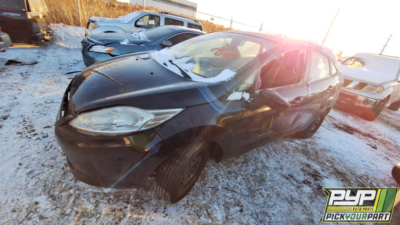 2012 FORD FIESTA available for parts