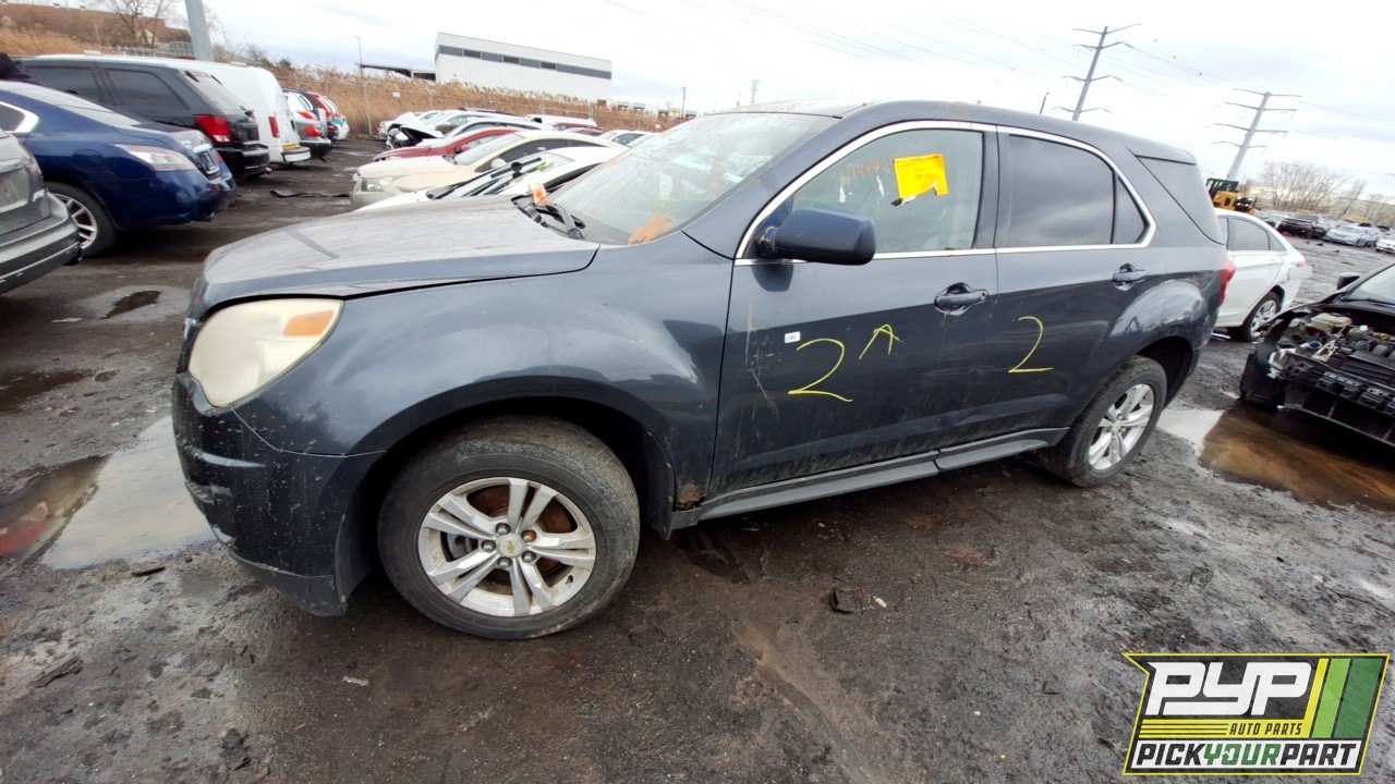 2011 CHEVROLET EQUINOX partes disponibles