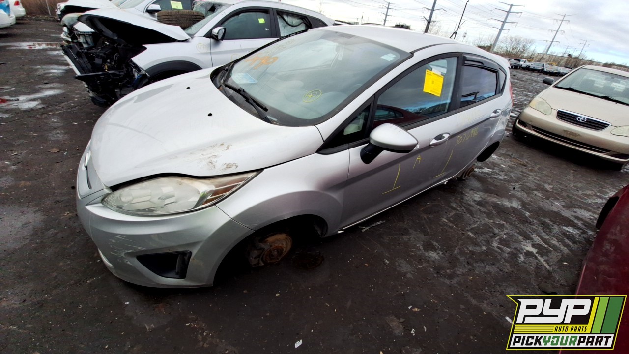 2011 FORD FIESTA available for parts