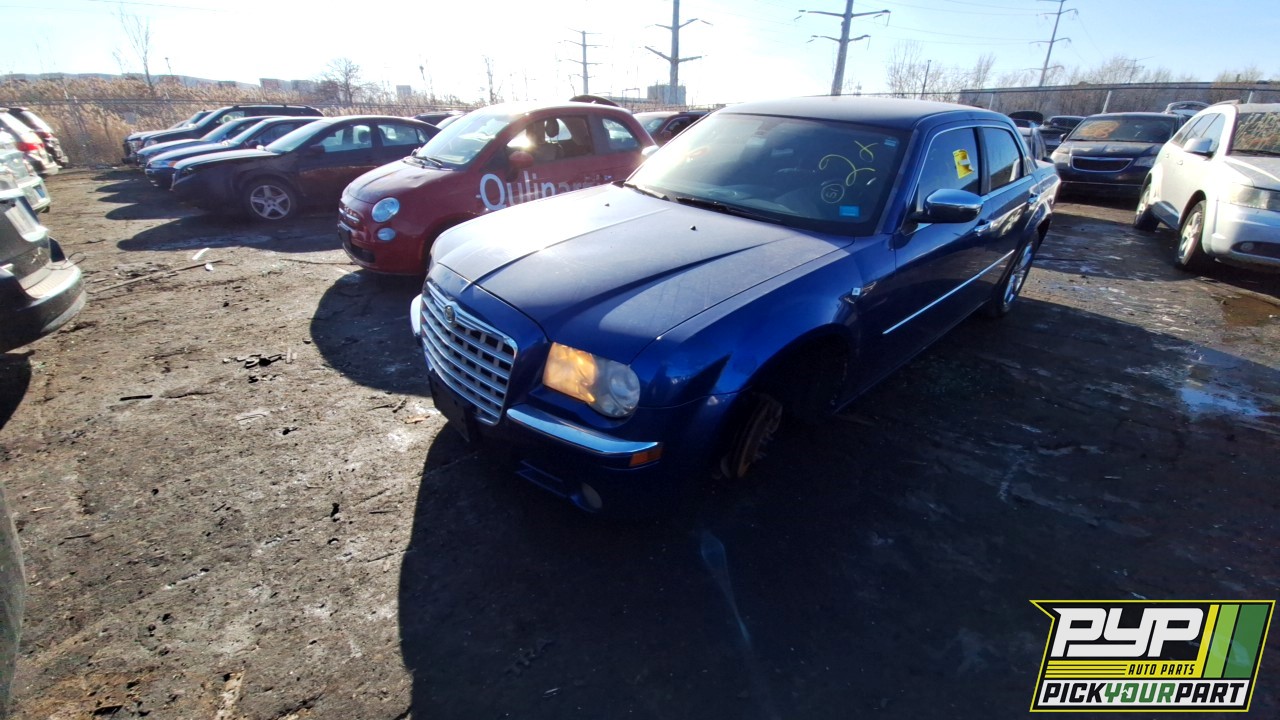 2009 CHRYSLER 300 partes disponibles