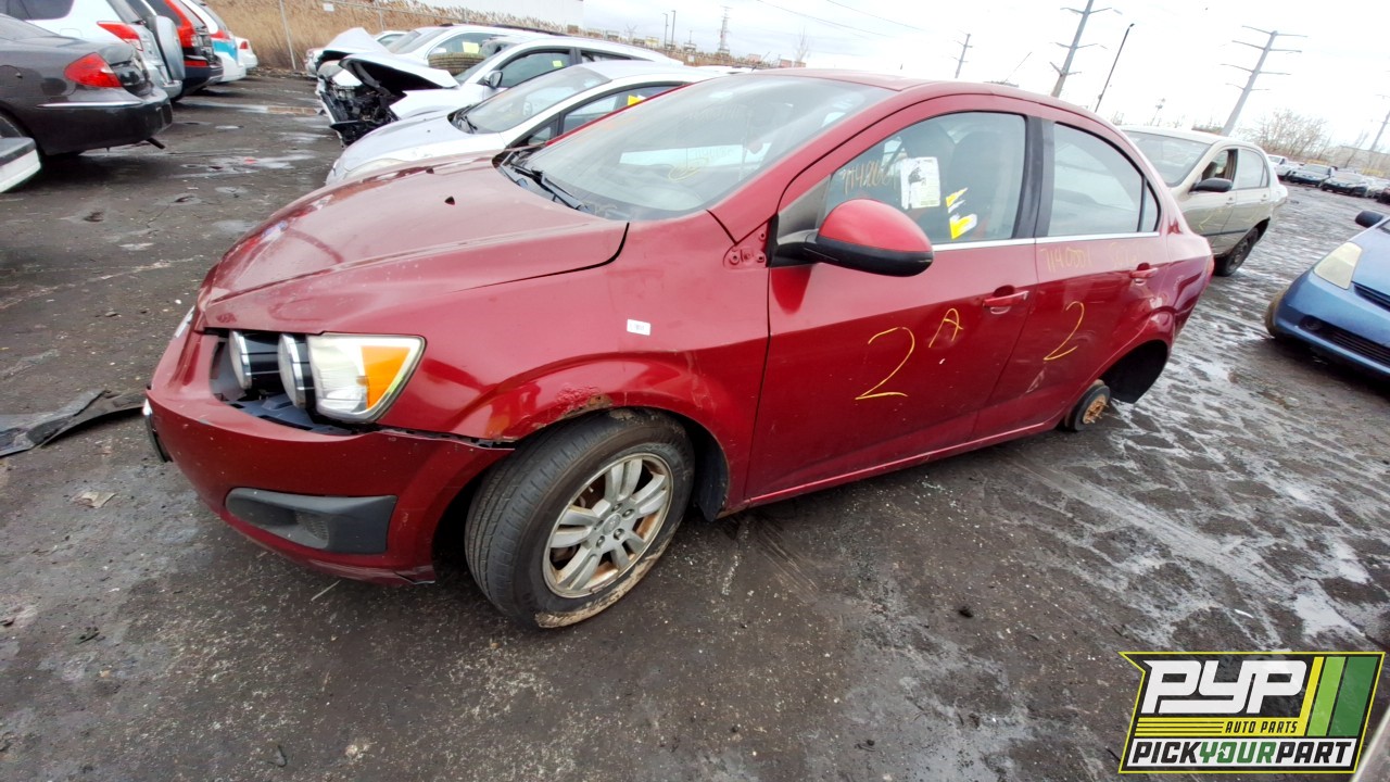 2015 CHEVROLET SONIC available for parts