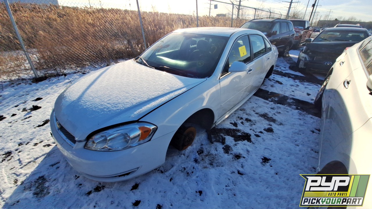 2014 CHEVROLET IMPALA LIMITED available for parts