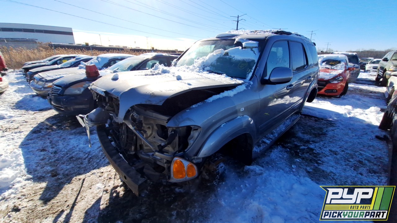 2003 TOYOTA SEQUOIA partes disponibles