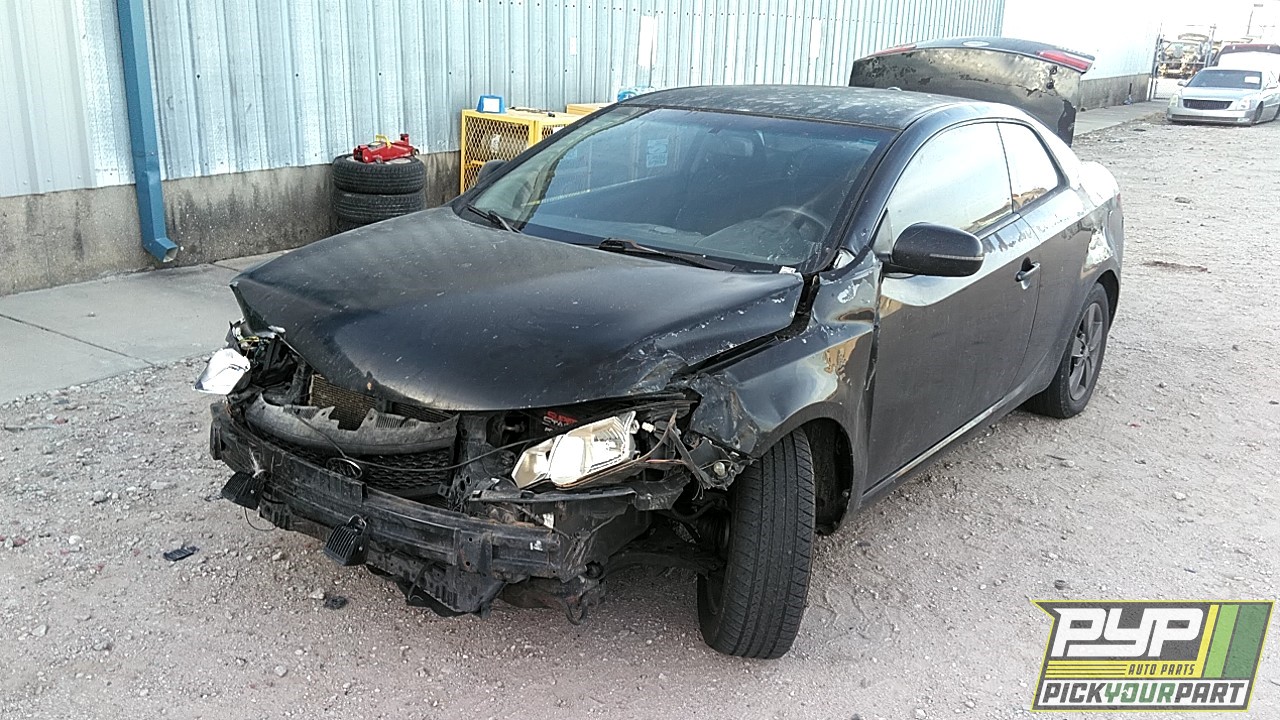 2011 KIA FORTE KOUP available for parts