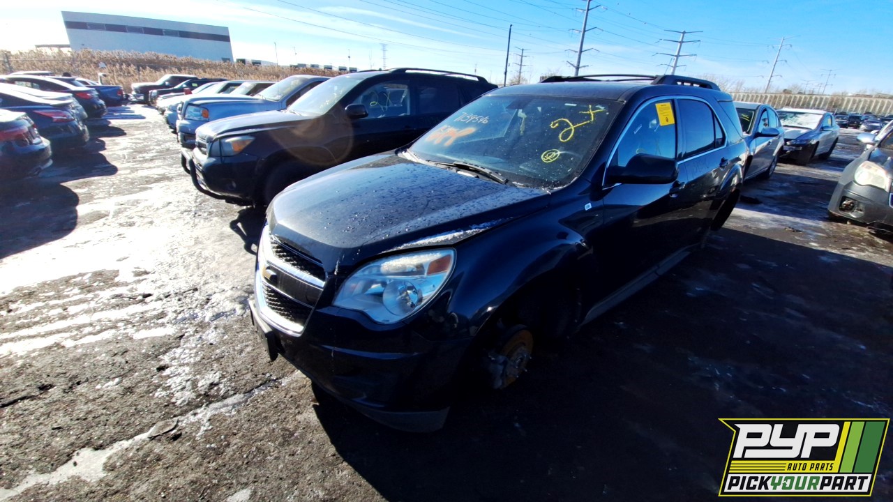2011 CHEVROLET EQUINOX partes disponibles