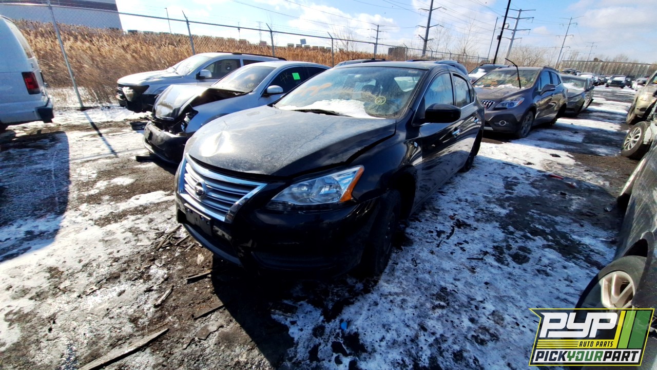 2014 NISSAN SENTRA available for parts
