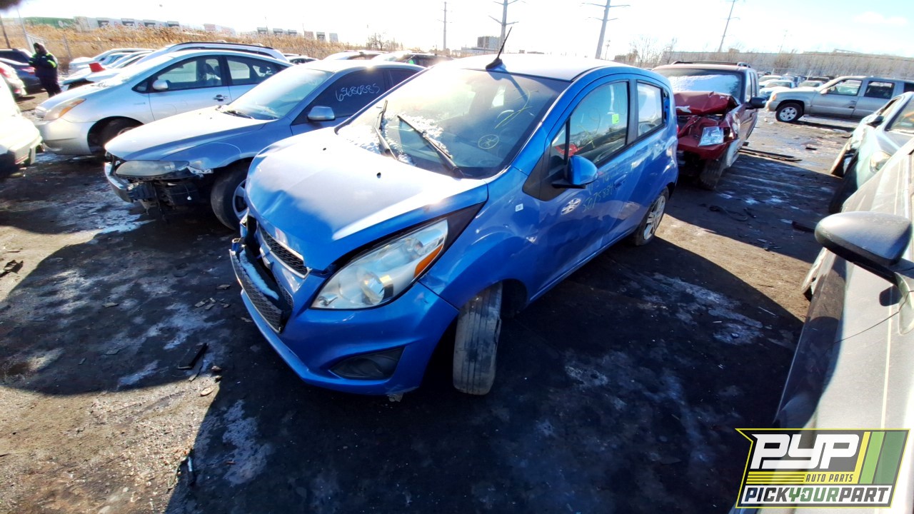 2013 CHEVROLET SPARK available for parts