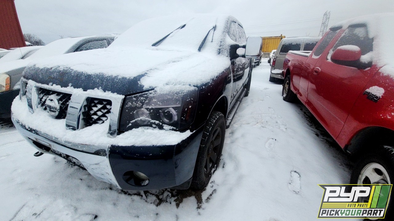 2006 NISSAN TITAN available for parts