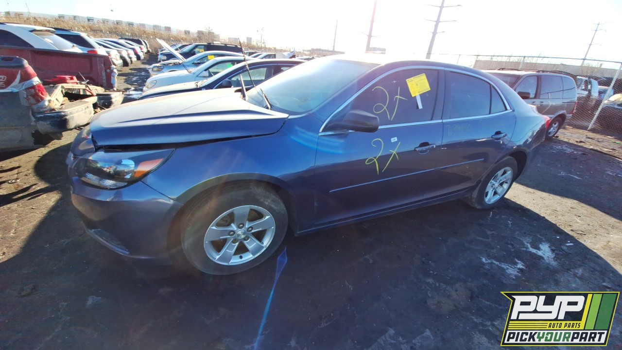 2014 CHEVROLET MALIBU partes disponibles