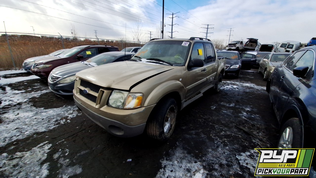 2001 FORD EXPLORER SPORT TRAC available for parts