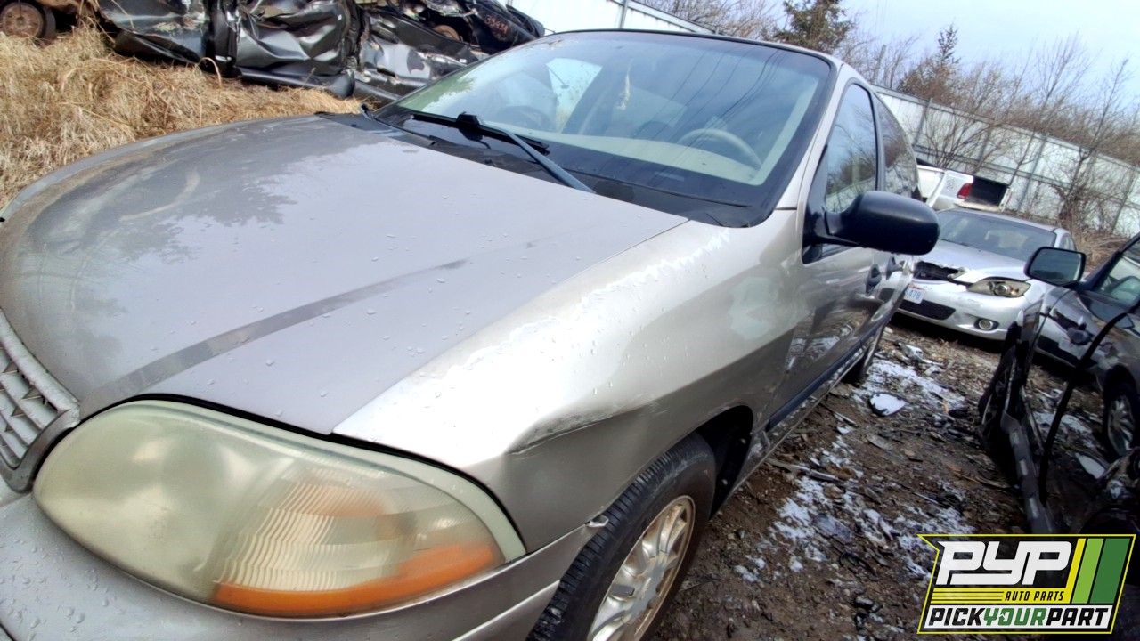 2002 FORD WINDSTAR available for parts