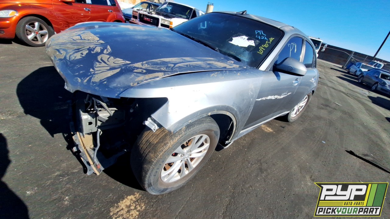 2003 INFINITI FX45 partes disponibles