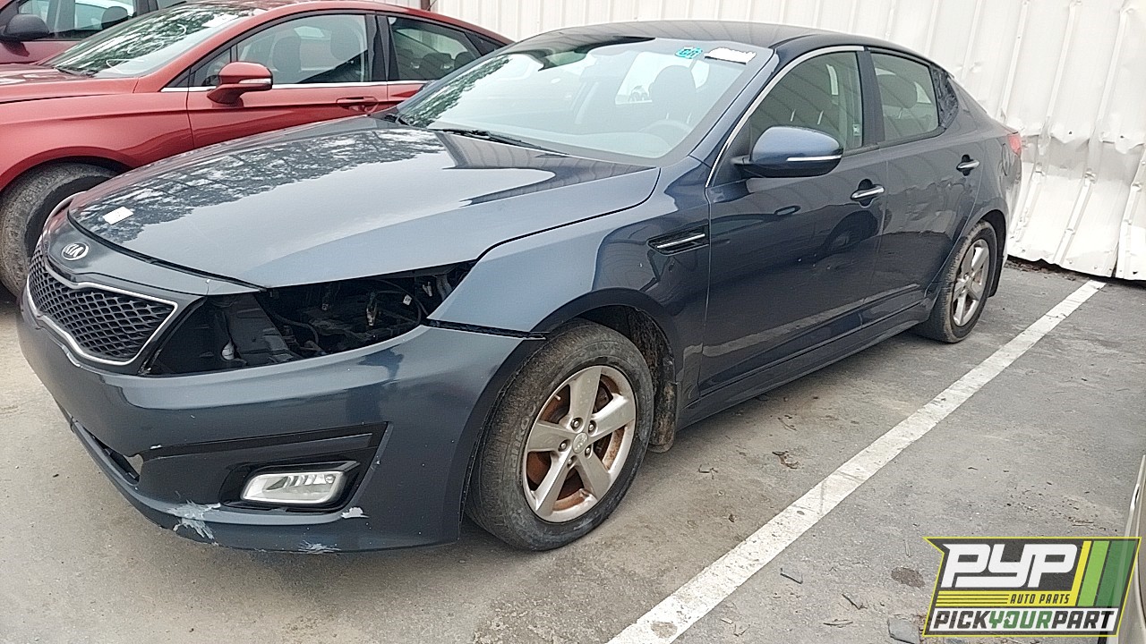 2015 KIA OPTIMA partes disponibles